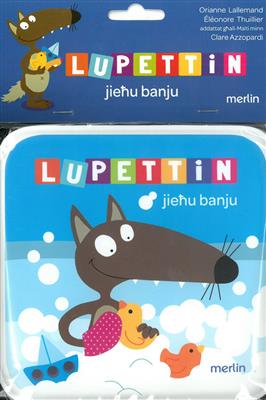 Lupettin jieħu banju (ktieb għal ġol-banju) - Agenda Bookshop