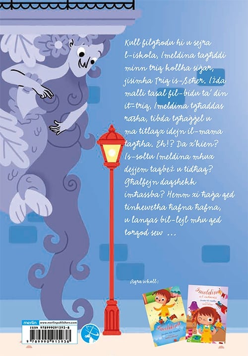 Imeldina u l-Uċuħ - Agenda Bookshop