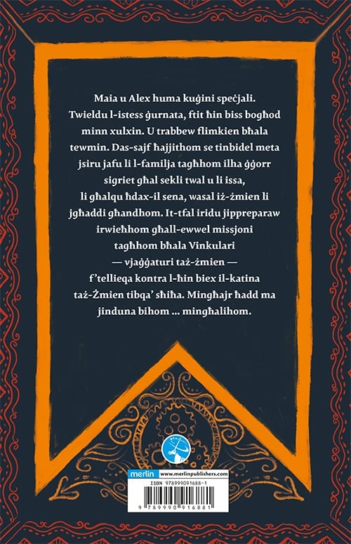 Il-Vjaġġaturi taż-Żmien – 1 (Il-Vinkulari) - Agenda Bookshop