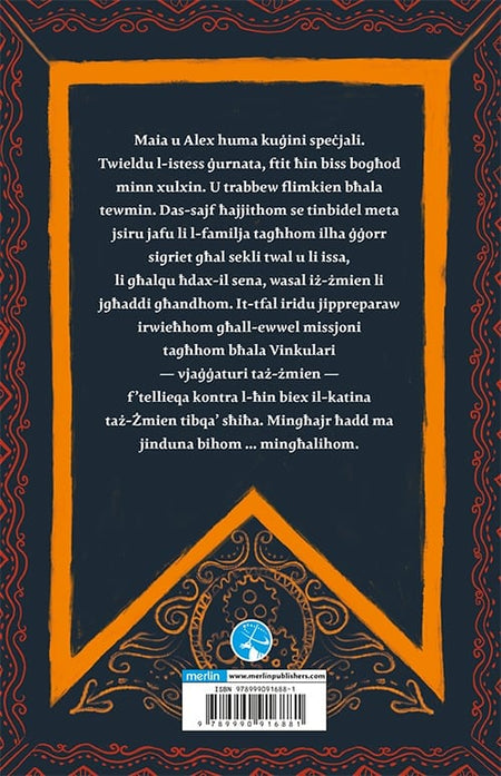 Il-Vjaġġaturi taż-Żmien – 1 (Il-Vinkulari) - Agenda Bookshop