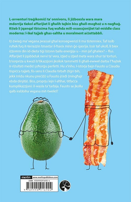 Iżżewwiġt Vegana back cover