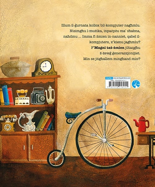 Magni taż-Żmien back cover