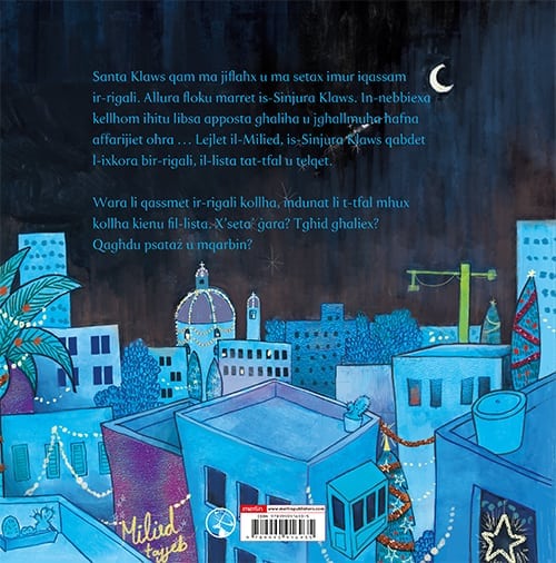 Is-Sinjura Klaws back cover