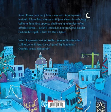 Is-Sinjura Klaws back cover