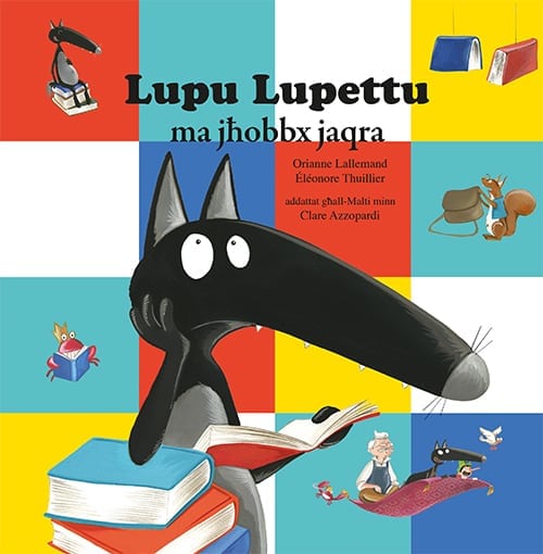Lupu Lupettu ma jħobbx jaqra