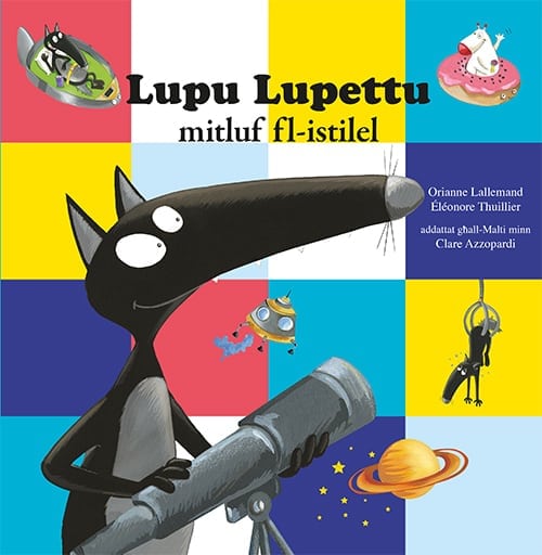 Lupu Lupettu mitluf fl-istilel