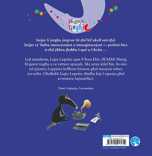 Lupu Lupettu mitluf fl-istilel back cover