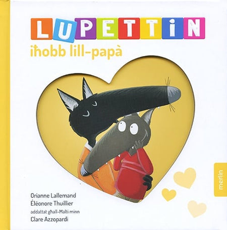 Lupettin iħobb lill-papà - Agenda Bookshop