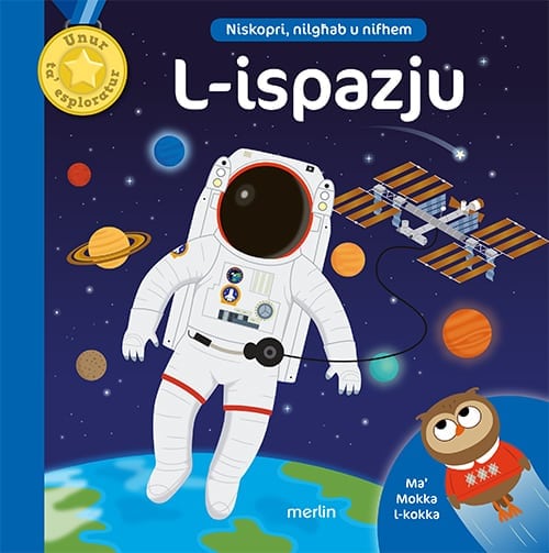 L-Ispazju (Niskopri, nilgħab u nifhem) - Agenda Bookshop
