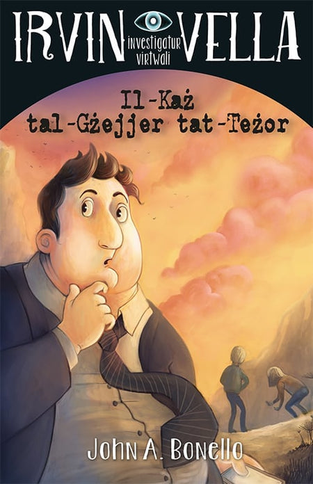 Irvin Vella: Il-Każ  tal-Gż ejjer tat-Teżor (3)