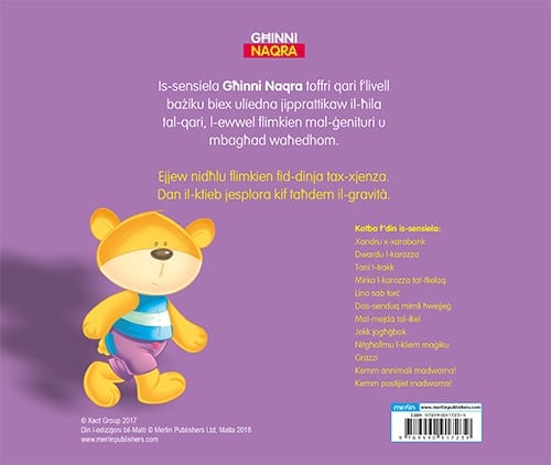 Das-senduq mimli ħwejjeġ (Għinni Naqra) back cover