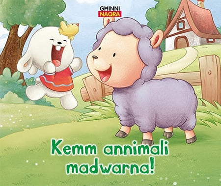 Kemm annimali madwarna! (Għinni Naqra)