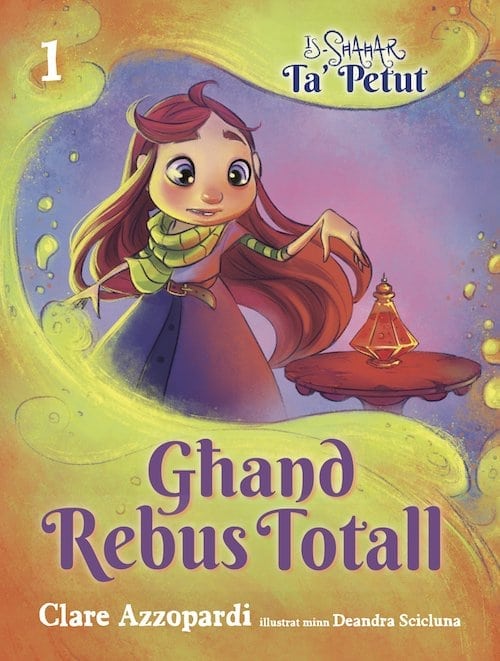 Għand Rebus Totall (Is-Sħaħar ta’ Petut 1) - Agenda Bookshop