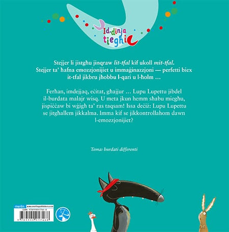 Lupu Lupettu mdejjaq jew ferħan? back cover