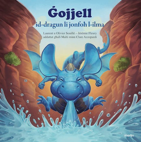 Ġojjell id-dragun li jonfoħ l-ilma