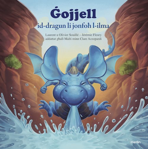 Ġojjell id-dragun li jonfoħ l-ilma