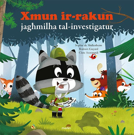 Xmun ir-rakun jagħmilha tal-investigatur