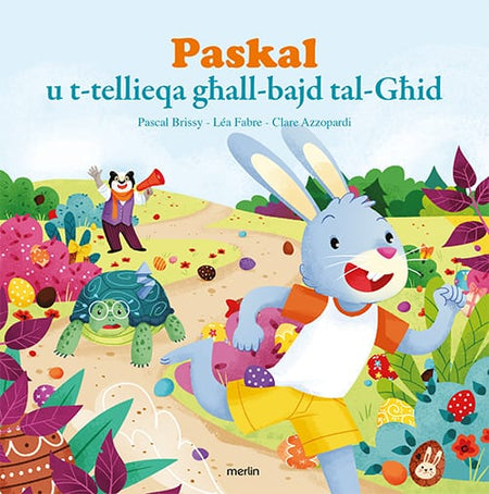 Paskal u t-tellieqa għall-bajd tal-Għid