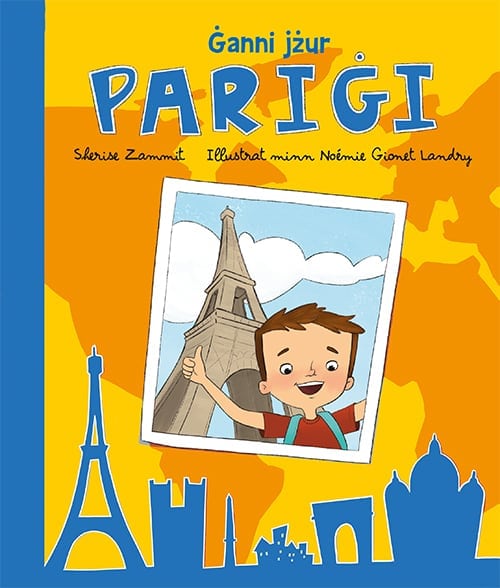 Ġanni jżur Pariġi - Agenda Bookshop