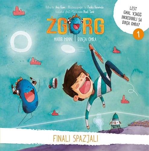 Finali spazjali – 1 (Żgorg, ħabib minn dinja oħra) - Agenda Bookshop