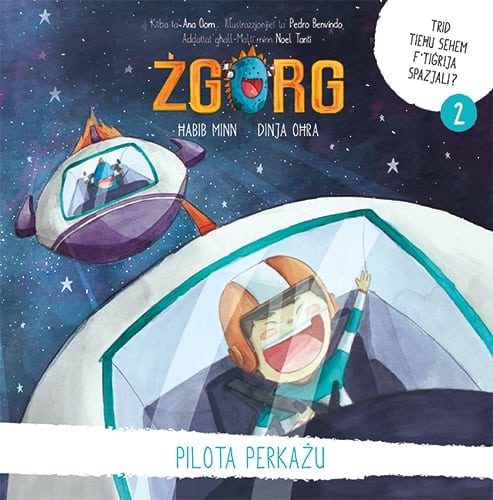 Pilota perkażu – 2 (Żgorg, ħabib minn dinja oħra) - Agenda Bookshop