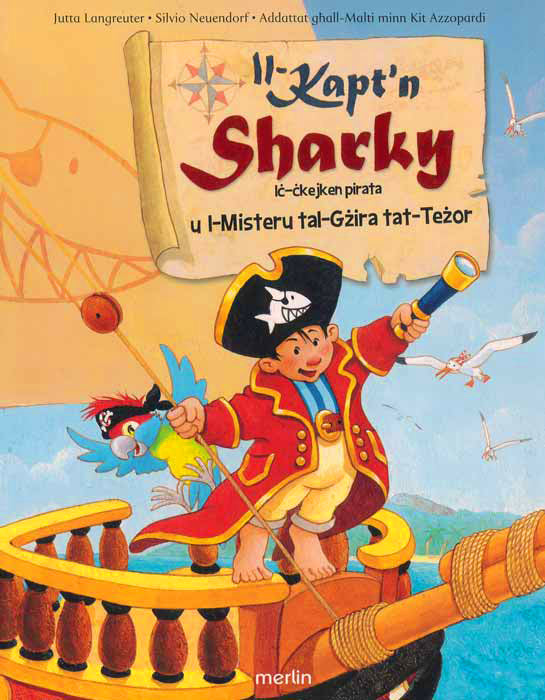 Il-Kapt’n Sharky u l-Misteru tal-Gżira tat-Teżor - Agenda Bookshop