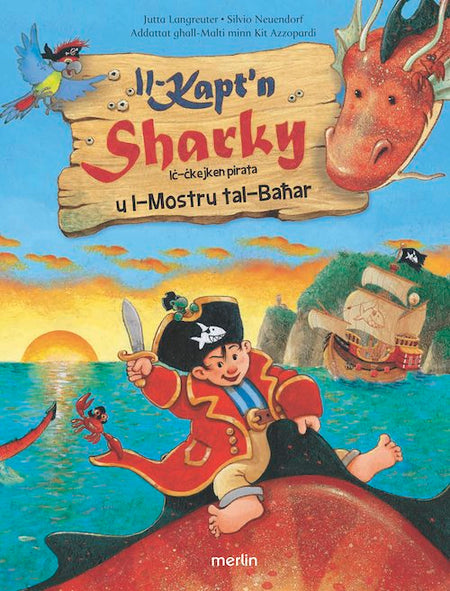 Il-Kapt’n Sharky u l-Mostru tal-Ba?ar - Agenda Bookshop