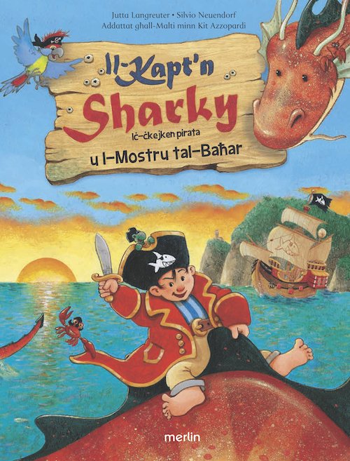 Il-Kapt’n Sharky u l-Mostru tal-Ba?ar - Agenda Bookshop