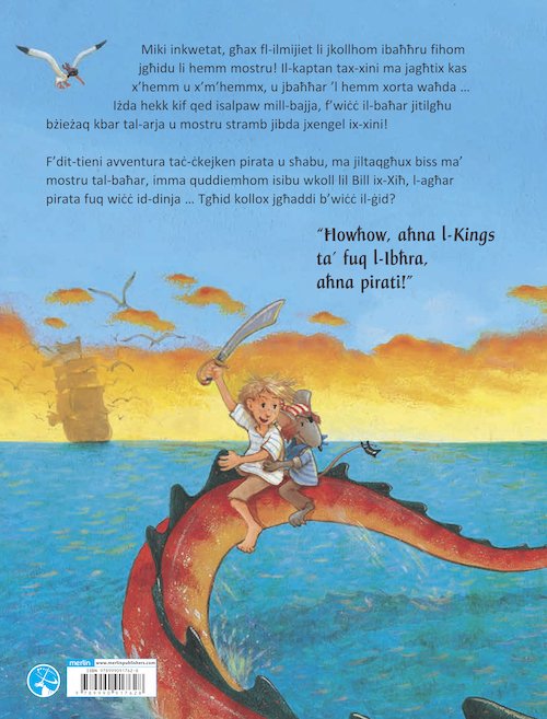 Il-Kapt’n Sharky u l-Mostru tal-Ba?ar - Agenda Bookshop
