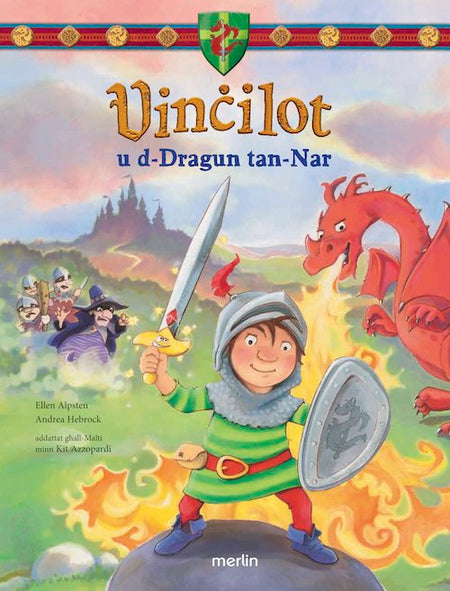 Vinċilot u d-Dragun tan-Nar - Agenda Bookshop