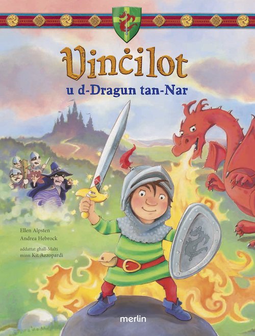 Vinċilot u d-Dragun tan-Nar - Agenda Bookshop