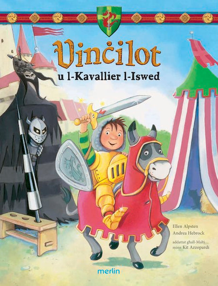Vinċilot u l-Kavallier l-Iswed - Agenda Bookshop
