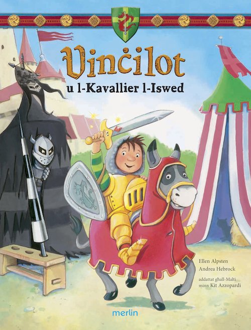 Vinċilot u l-Kavallier l-Iswed - Agenda Bookshop