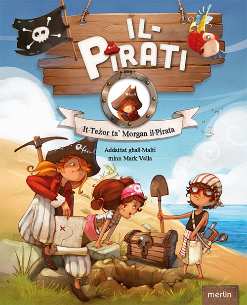 Il-Pirati: It-Teżor ta’ Morgan il-Pirata - Agenda Bookshop
