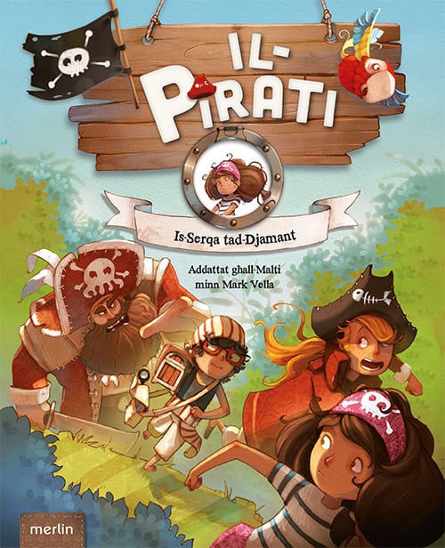 Il-Pirati: Is-Serqa tad-Djamant - Agenda Bookshop