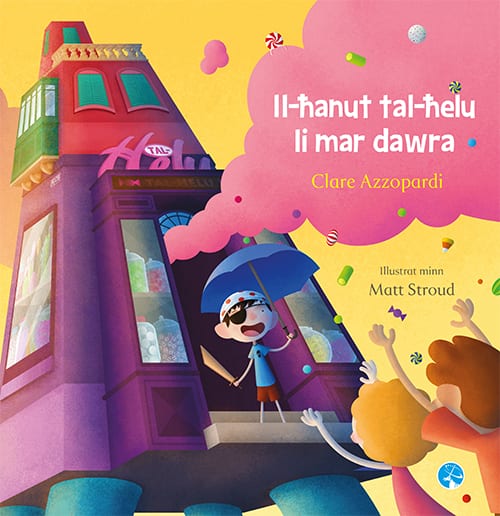 Il-ħanut tal-ħelu li mar dawra