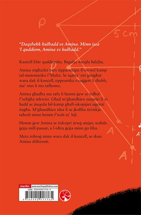 Amina back cover