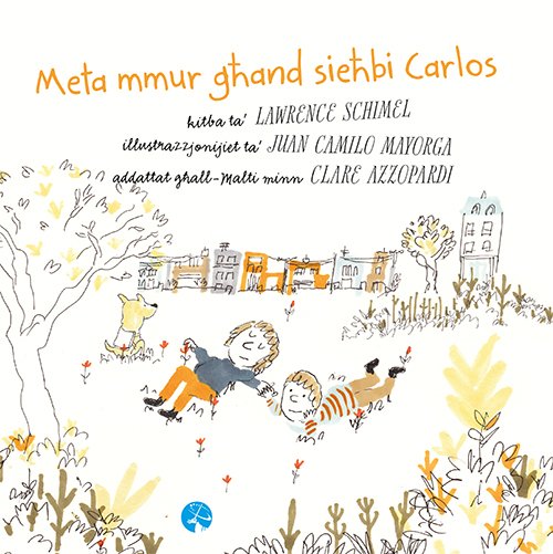 Meta mmur għand sieħbi Carlos - Agenda Bookshop