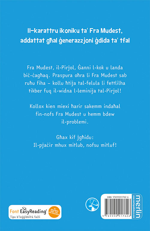 Fra Mudest u ċ-Ċagħaq - Agenda Bookshop