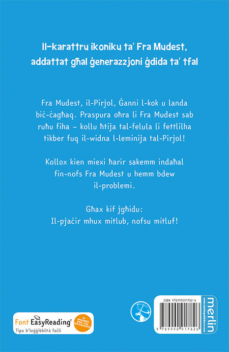 Fra Mudest u ċ-Ċagħaq - Agenda Bookshop