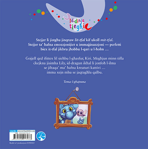Ġojjell jitlaq ifittex lil Kiri back cover