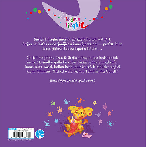 Ġojjell u s-saħħara back cover