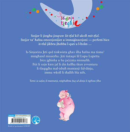 Lupu Lupettu jitla’ l-muntanji back cover