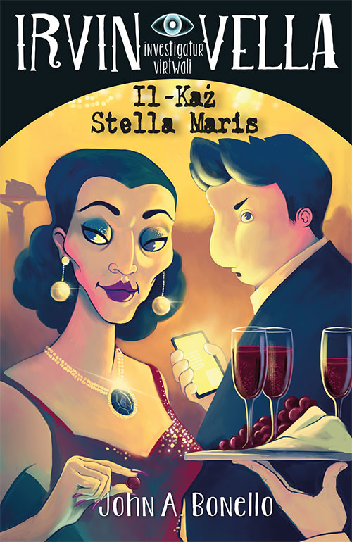 Irvin Vella: Il-Każ Stella Maris (4) - Agenda Bookshop