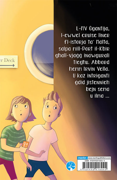 Irvin Vella: Il-Każ Stella Maris (4) - Agenda Bookshop