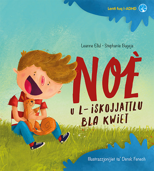 Noè u l-iskojjattlu bla kwiet: Lenti fuq l-ADHD