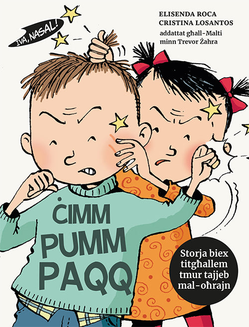 Ċimm Pumm Paqq (Iva, nasal!) - Agenda Bookshop