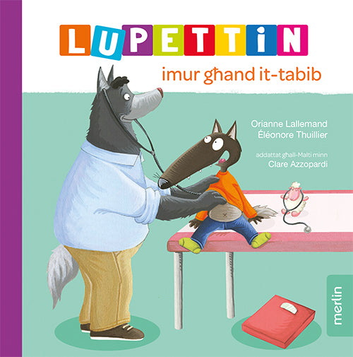 Lupettin imur għand it-tabib - Agenda Bookshop