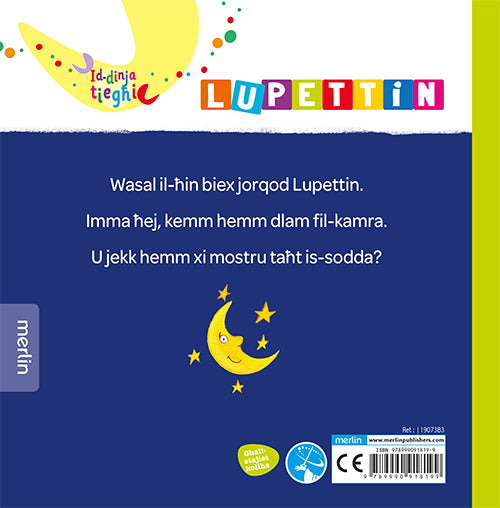 Lupettin jibża’ mid-dlam - Agenda Bookshop