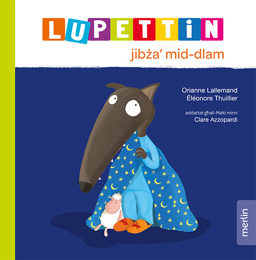 Lupettin jibża’ mid-dlam - Agenda Bookshop